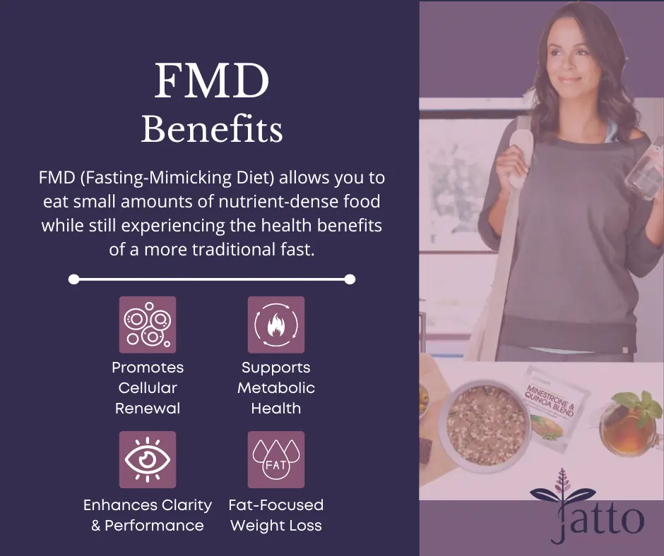 Dr. Jatto - Fasting Mimicking Diet Benefits - Harrisburg